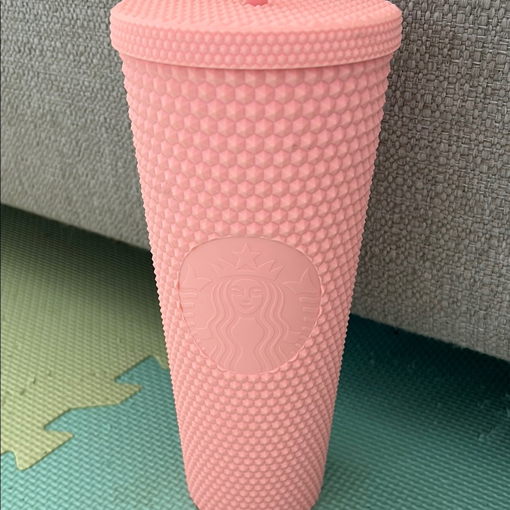 Starbucks Pink Textured Tumbler